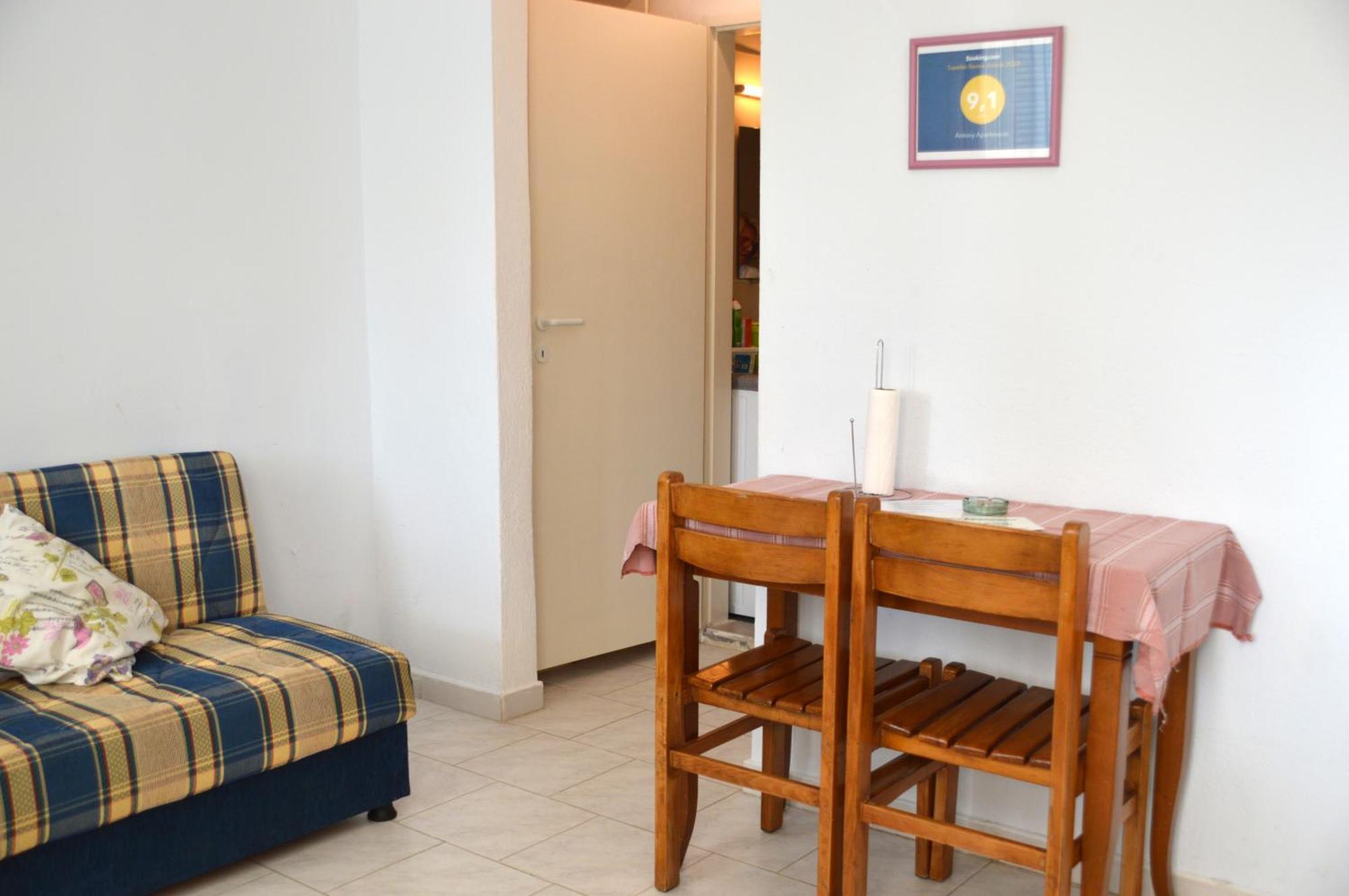 Antony Apartments Nea Plagia Extérieur photo